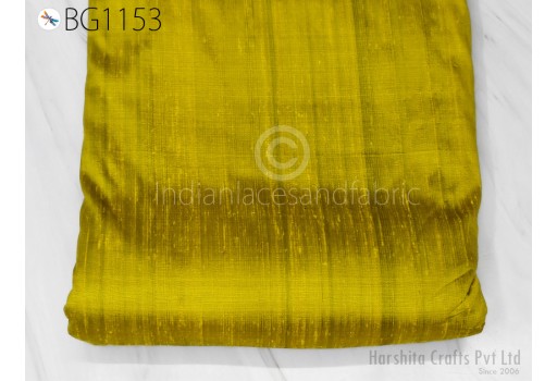 Sewing Crafting Iridescent Yellow Black Dupioni Silk Fabric By The Yard Wedding Bridal Dresses Cushion Drapery Home Décor Costume Material Fabric