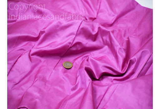 60 gsm Indian Orchid Soft Pure Plain Silk Fabric by the yard Wedding Dress Bridesmaids Costume Party Dresses Cushions Drapery Craft Sewing Home Decor saree Making