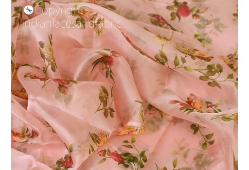 We have a large collection of print organza silk fabric that can
