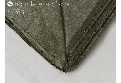 60 gsm silk fabric by the yard Indian grey soft pure plain silk wedding dress bridesmaid costume party dresses cushions drapery craft sewing clothing woman wear saree hair crafts fabric