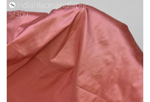 80gsm Soft Blush Pink Indian Pure Silk Fabric by the yard Mulberry Silk Home Decor Curtains Scarf Costume Apparel Wedding Evening Dresses Wall Decoration Woman Saree Fabric
