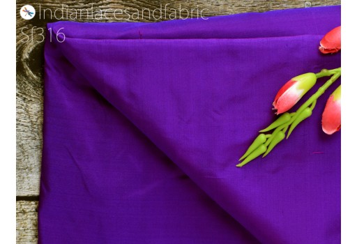 80gsm Indian Iridescent Silk Fabric by the yard Pure Mulberry Silk Home decor Curtains Scarf Costume Apparel Hair Binding Scarves Wedding Evening Dresses Fabric