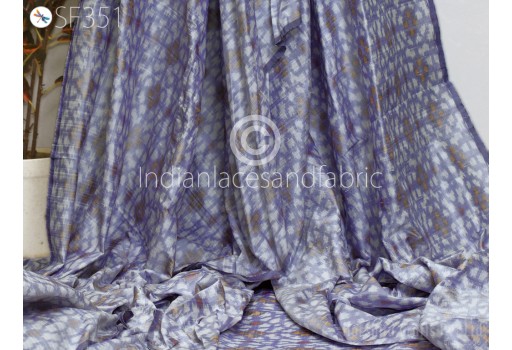 Hand woven Lavender Pure Dupioni Ikat Silk Fabric by Yard Wedding Bridesmaid Dresses Kids Crafting Sewing Cushion Drapery Upholstery Boutique Material