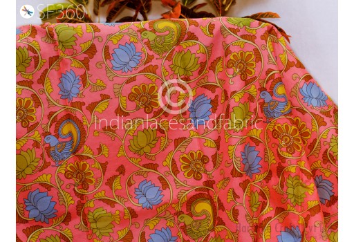 Soft Pure Habotai Silk Fabric by yard Silk Printed Wedding Dresses Bridesmaid Costumes Crafting Sewing Saree Dupatta Scarf Kids Crafts Boutique Material Fabric