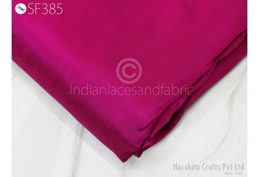 80gsm Bridal Dresses Pure Silk Fabric by the yard Magenta Black Soft Silk Indian Wedding Dress Party Costumes Blouse Pillowcases Cushion Covers Drapery