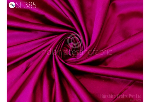 80gsm Bridal Dresses Pure Silk Fabric by the yard Magenta Black Soft Silk Indian Wedding Dress Party Costumes Blouse Pillowcases Cushion Covers Drapery