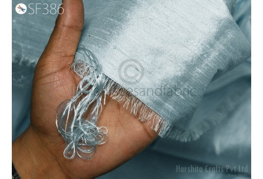 Dress Material Pure Dupioni Fabric Shantung Raw Silk by the Yard Indian Bridal Wedding Dresses Pillowcases Drapery Curtains Costume Upholstery