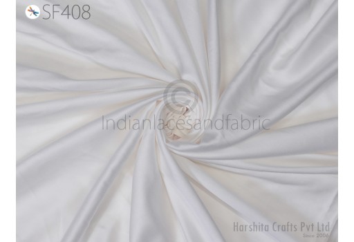 Dyeable Indian Modal Satin fabric by the Yard for Saree Dupatta Dresses Costume Apparel Wedding bridesmaid Dress Crafting Sewing Home Décor