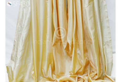 60gsm Bridal Costumes Making Soft Pure Plain Silk Fabric by the yard Indian Wedding Dress Party Dress Pillows Cushions Drapery