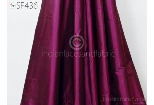80gsm Iridescent Wedding Apparels Material Wine Black Indian Pure Silk Fabric by the yard Soft Silk Curtains Scarf Costume Dresses