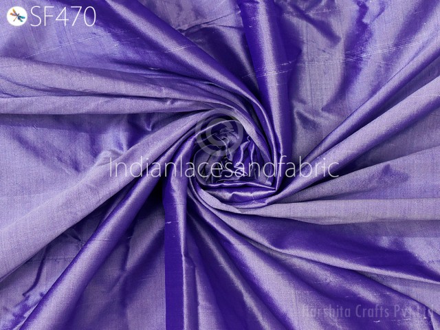 80gsm Iridescent Blue White Indian Pure Plain Silk Fabric by the yard Soft Silk Curtains Scarves Costume Apparel Wedding Evening Dresses Dolls