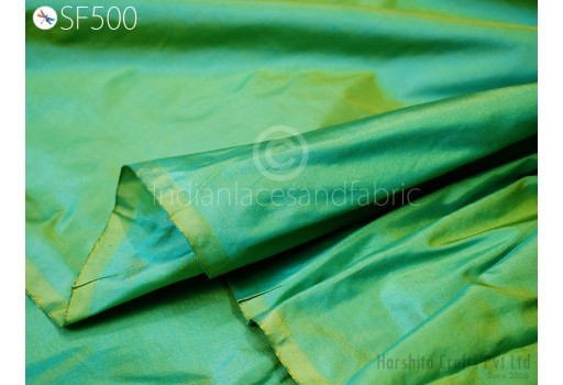 80gsm Iridescent Indian Pure Silk Home decor Fabric by the yard Mulberry Silk Curtains Scarf Costume Apparel Wedding Evening Dresses Dolls