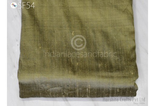 Gold grey pure dupioni by the yard indian raw silk wedding dresses table runner cushion pillow covers lamp shades wall covering upholstery dupioni for lehengas