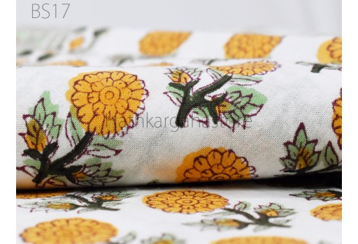 Floral Block Printed Cotton Flat Sheet, Bedspread with Pillowcase Set Bedcover Queen/ King Size Sofa Cover Home Décor Tapestry Boho Bedding Block Print Living Bedsheets