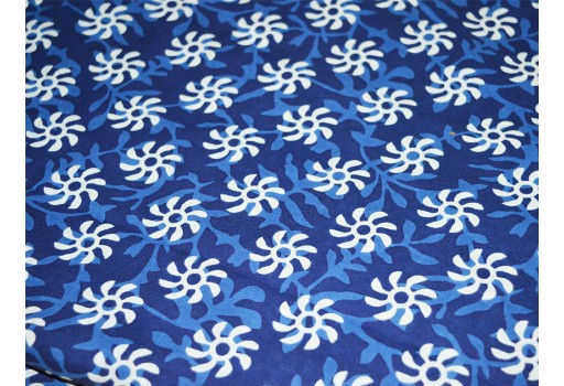 Indigo Blue Cotton Fabric Indigo Cotton Fabric