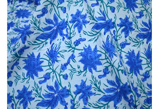 block print fabric Indian cotton fabric
