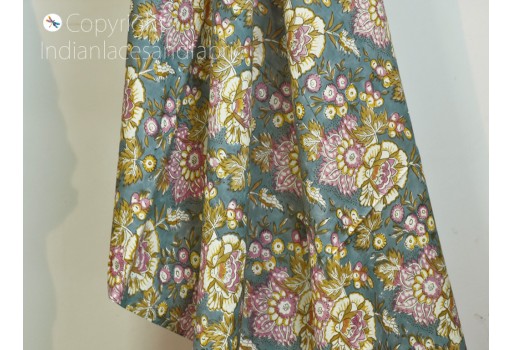 You can sew gorgeous garments with all kinds of hand block print cotton ...