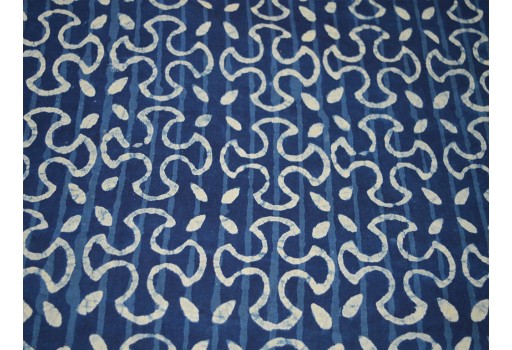 Indigo Blue Cotton Fabric Indigo Cotton Fabric
