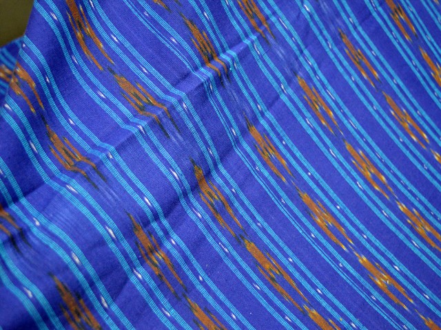 Blue Ikat Fabric by yard Ikat Upholstery Fabric Ikat for cushion cover Handwoven Ikat Handloom Ikat Fabric Home Furnishing ikat fabric