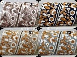 9 Yard Indian Embroidered Fabric Trim Drapery Embellishments Saree Tape Decorative Ribbon DIY Crafting Sewing Beach Bags Sari Border
