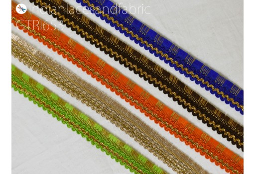 4 Yard 0.8" Indian Brush Eyelash Tassel Fringe Trim Tapes Decorative Drapery Upholstery Cushions Home Decor Border Sewing Crafting Gown Laces
