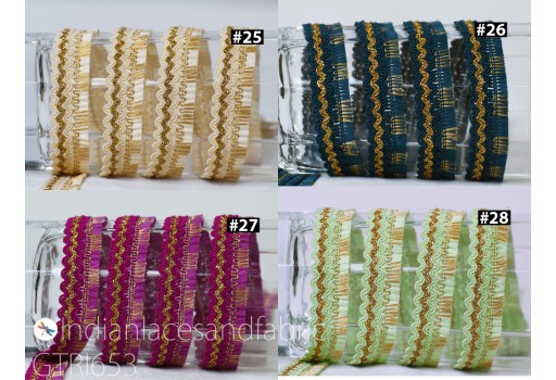 4 Yard 0.8" Indian Brush Eyelash Tassel Fringe Trim Tapes Decorative Drapery Upholstery Cushions Home Decor Border Sewing Crafting Gown Laces