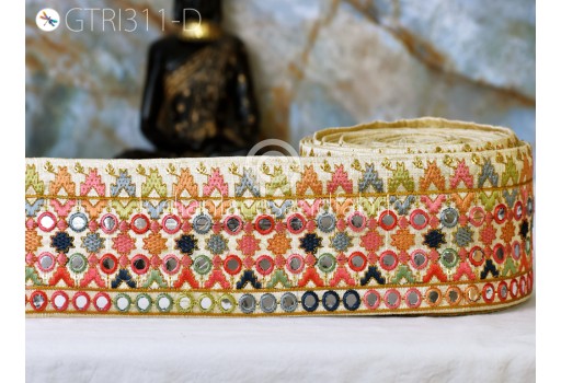 9 Yard Indian trims embellishment dresses laces embroidered wedding trimmings embroidery saree ribbon cushions home décor sewing border garment accessories