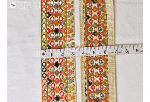 9 Yard Indian trims embellishment dresses laces embroidered wedding trimmings embroidery saree ribbon cushions home décor sewing border garment accessories