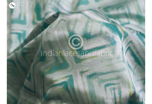Modal Satin Fabric By The Yard Soft Printed Fabric Women Flowy Summer Dresses Shirt Clothing Wedding Costumes Drapery Sewing Kids Crafting Saree Material