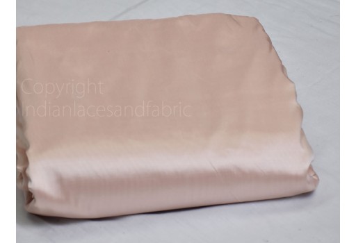 80 gsm Indian Pale Pink Pure Plain Silk Fabric by the yard Wedding Dress Bridesmaids Costume Party Dress Pillows Cushion Covers Drapery Wall Decor Home Furnishing