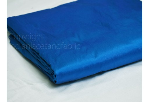 80 gsm Indian Teal Blue Soft Pure Plain Silk Fabric by the yard Wedding Dress Bridesmaids Costume Party Dress Pillows Cushion Covers Drapery Wall Decor Home Furnishing