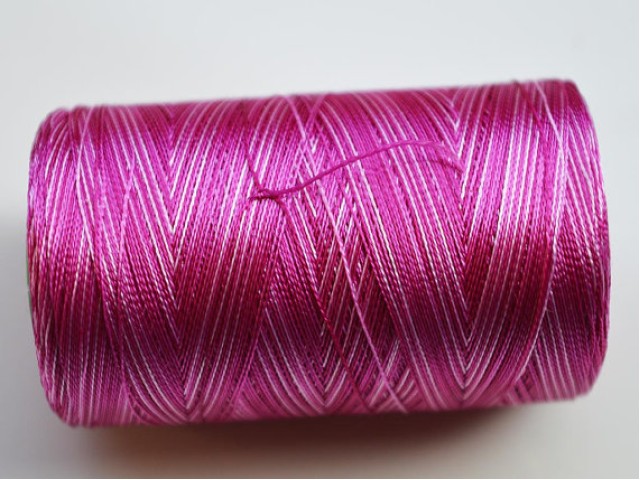 Spring Green Thread Spool, Art Silk Thread, Hand and Machine
