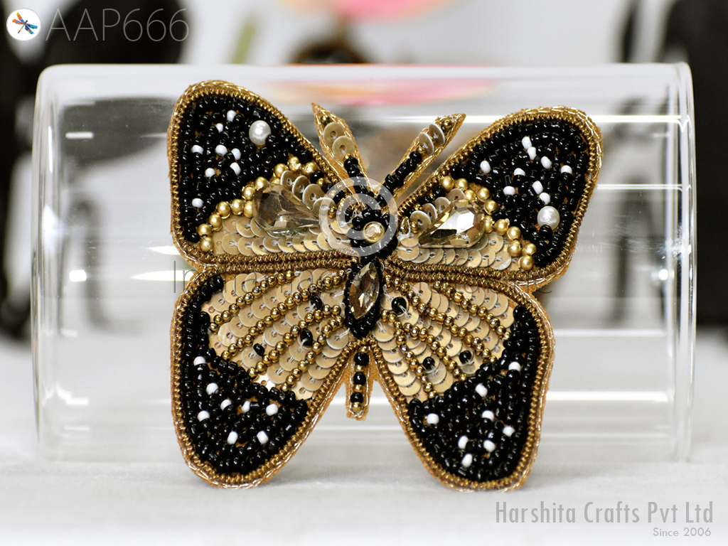 Butterfly Beads at Rs 1650/pack, Ahmedabad