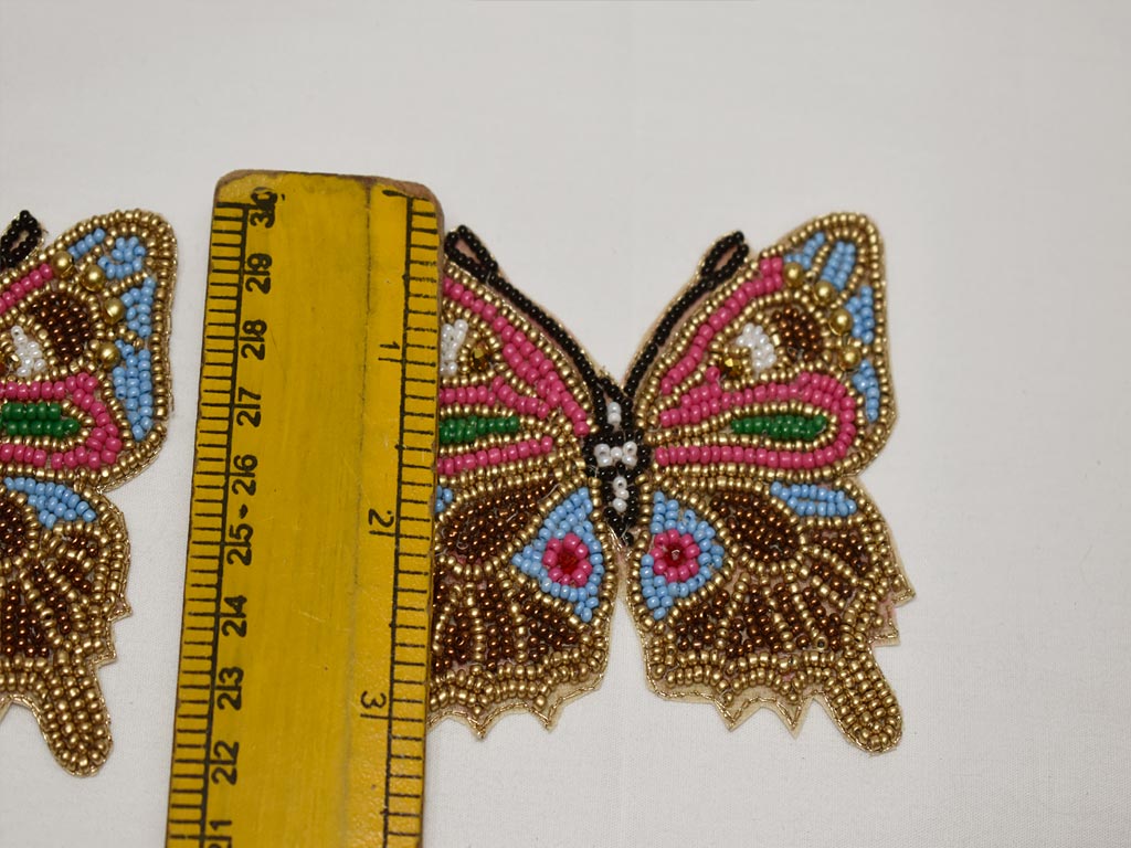 16pcs Butterfly Iron on Patches Embroidered Butterfly Patch Sew for  Clothing, Clothes, Dress, Hat, Pants, Shoe Curtain, Jeans, Bags, DIY Arts  Crafts