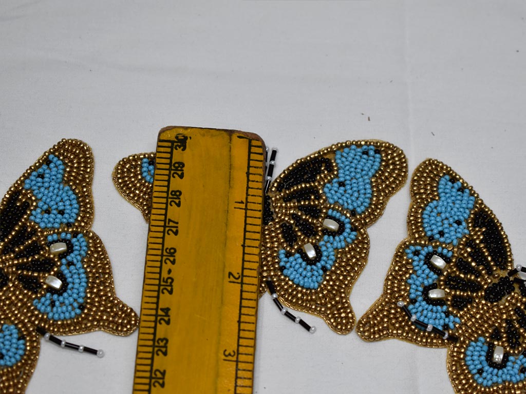 Fabulous collection of embroidery patches for making curtains covers