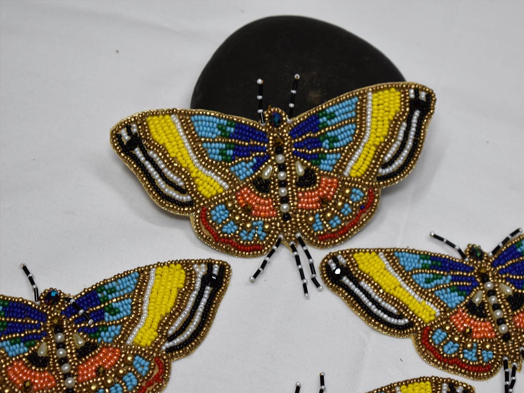 Embroidered Butterfly Patches Sew Iron On Embroidery Butterflies Badges For  Bag Jeans Hat T Shirt DIY Appliques Craft Decoration From Homedecor2014,  $0.25
