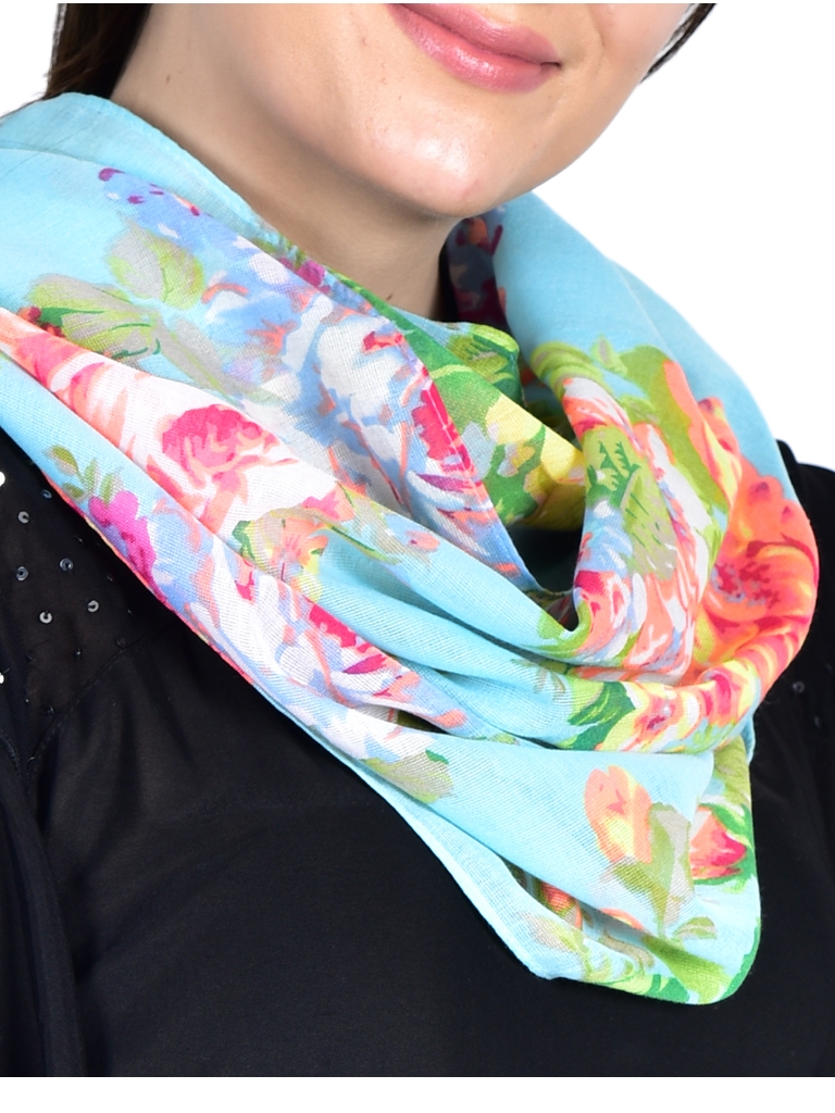World Map Scarf Infinity Scarf Scarves Loop Scarf Gift for Her 