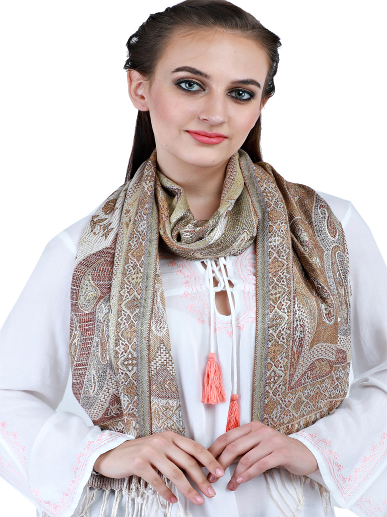 EXTREE Scarfs for Women Pashmina Silky Shawl Wrap for Evening