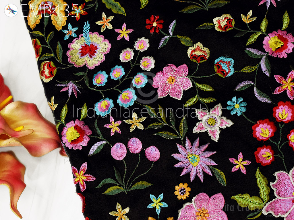 Embroidery fabric by the yard are our specialty