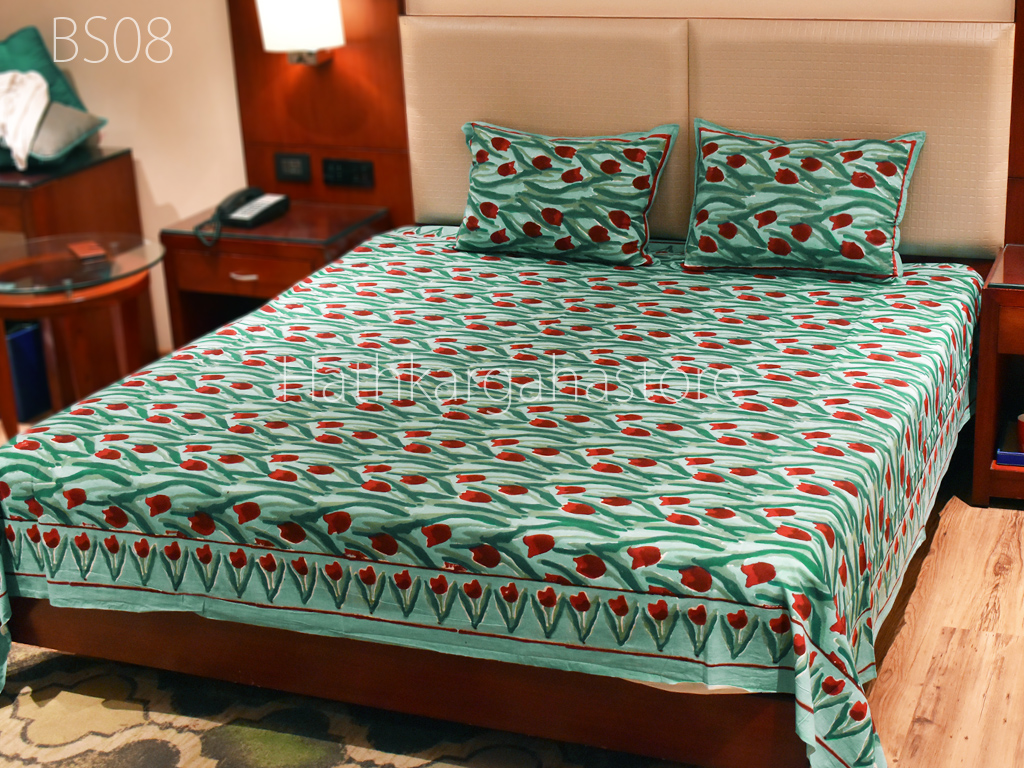 The Home Ideas Bed Sheet Set Is on Sale at