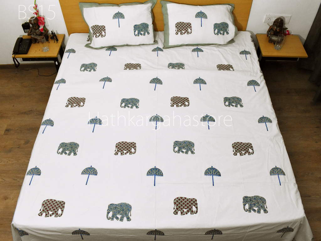 SÄVMOTT comforter and pillowcase(s), gray paisley pattern, Full