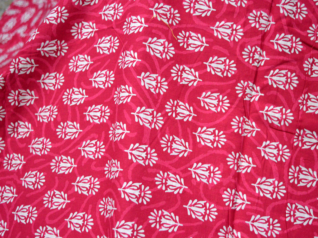 Printed cotton soft fabric use for Kids Summer Dresses