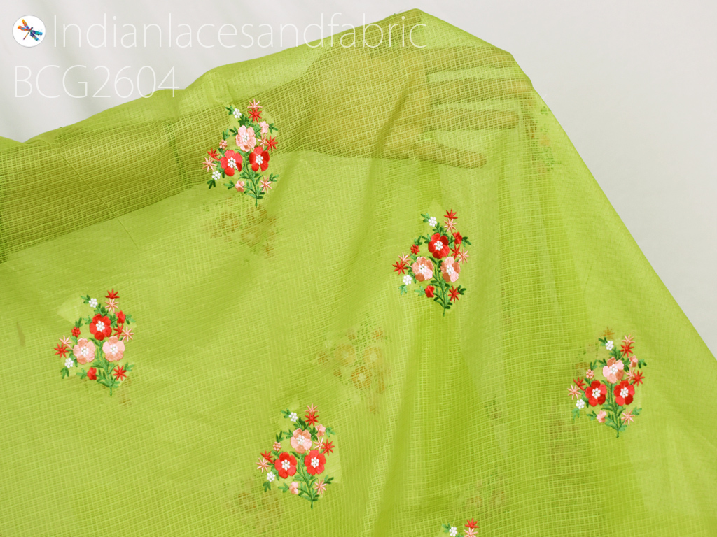 New Cotton Embroidered Fabric, Cotton Clothes Accessories