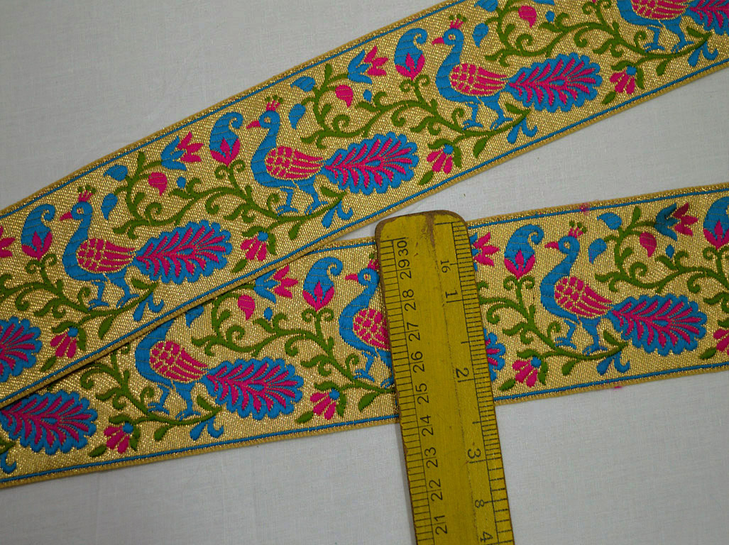 Fabulous collection of brocade trim for making cushion covers