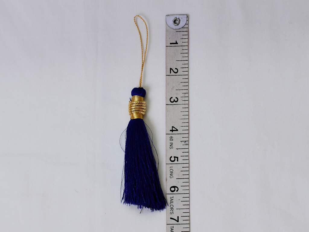 8 Pieces Viscose Thread Tassels Jewelry Decorative Handmade DIY Crafting  Tassels Christmas Home Decor Charms Gypsy Boho Latkan Keychains
